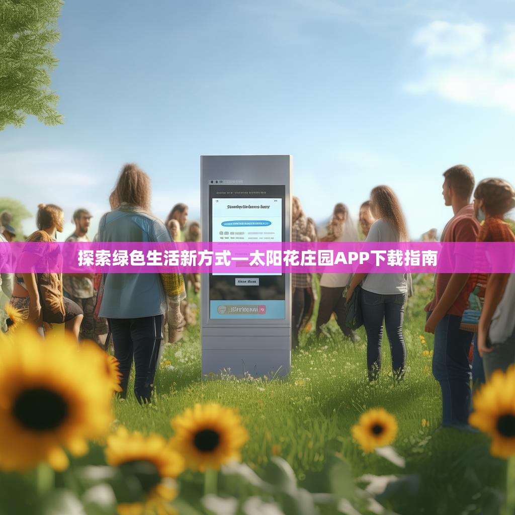 探索绿色生活新方式—太阳花庄园APP下载指南