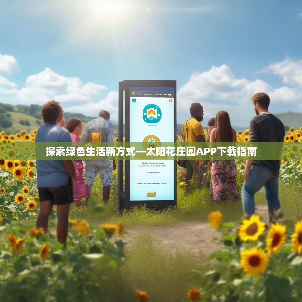 探索绿色生活新方式—太阳花庄园APP下载指南