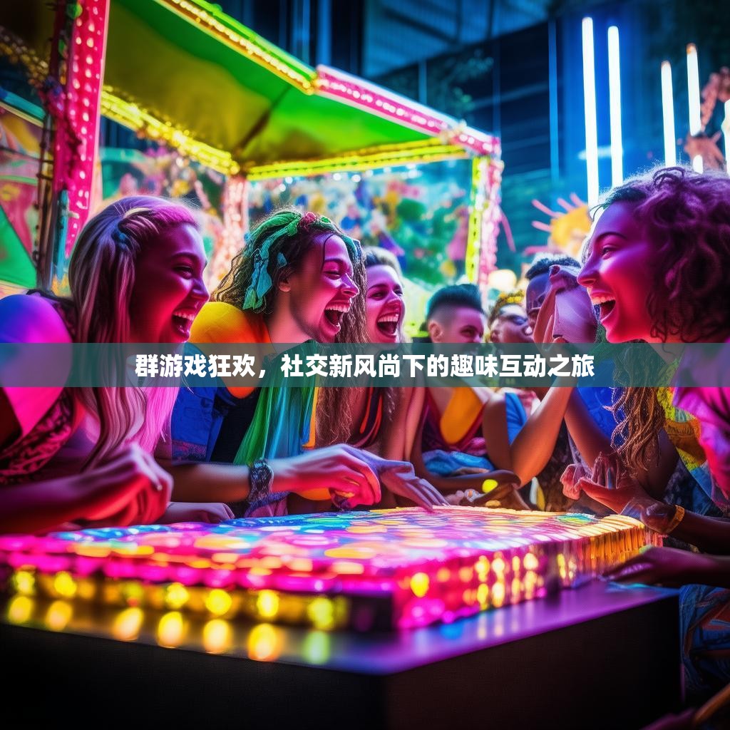 群游戏狂欢，社交新风尚下的趣味互动之旅
