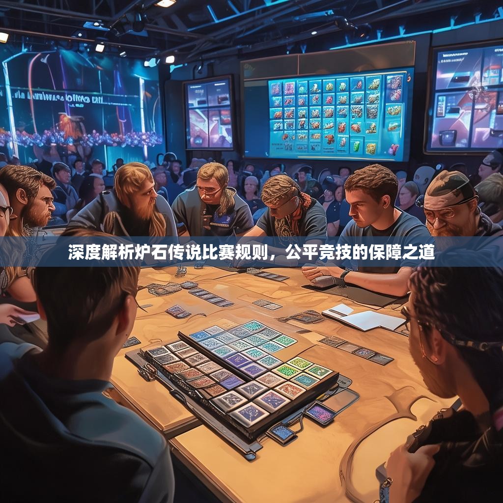 深度解析炉石传说比赛规则，公平竞技的保障之道