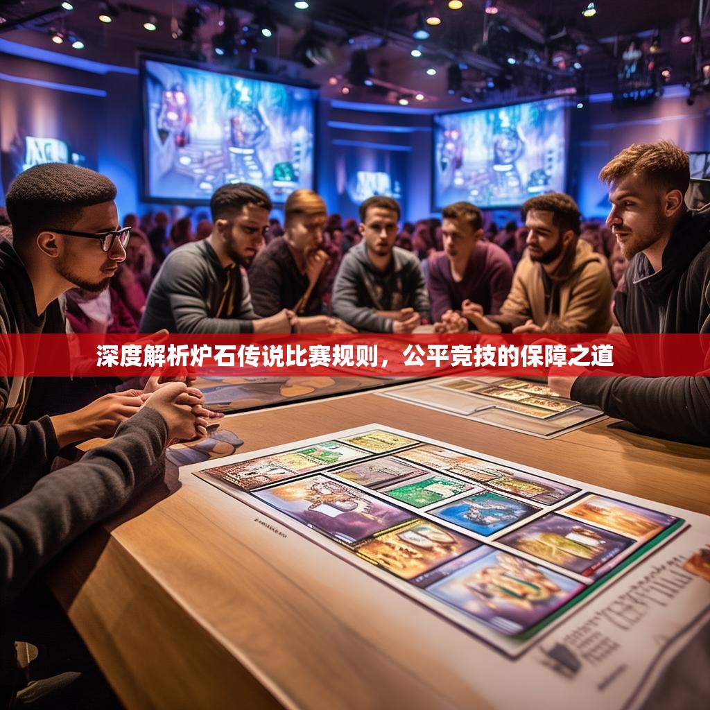 深度解析炉石传说比赛规则，公平竞技的保障之道