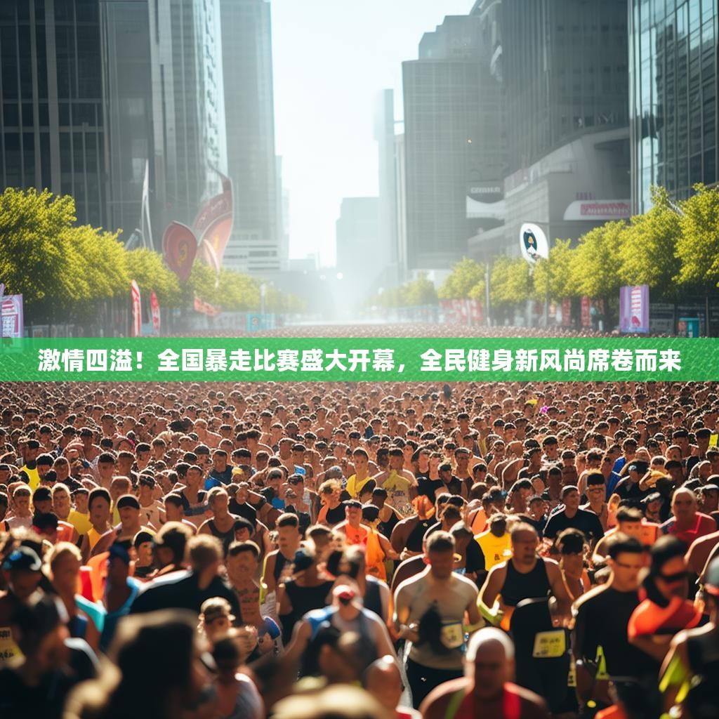激情四溢！全国暴走比赛盛大开幕，全民健身新风尚席卷而来
