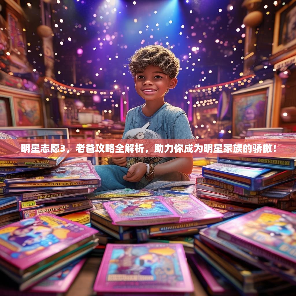 明星志愿3，老爸攻略全解析，助力你成为明星家族的骄傲！