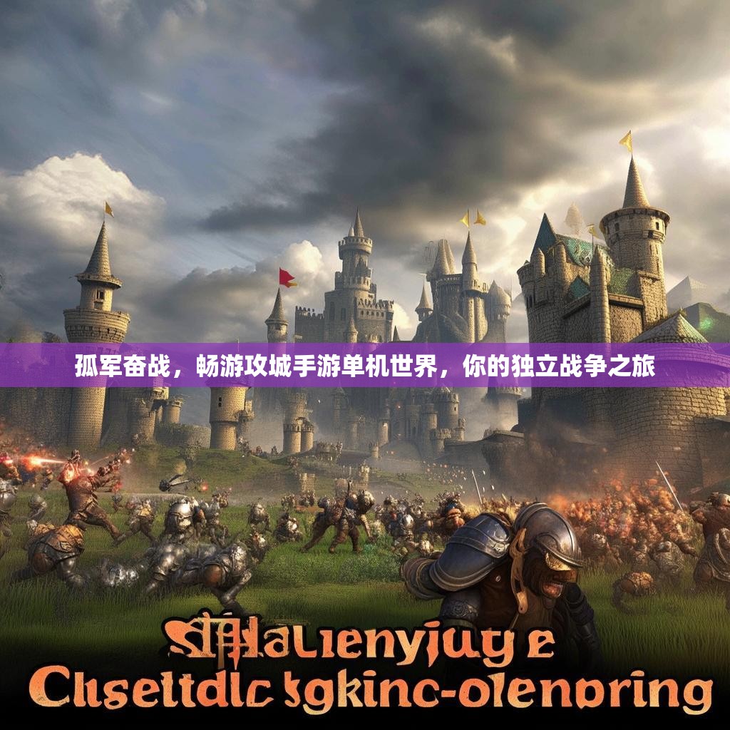 孤军奋战，畅游攻城手游单机世界，你的独立战争之旅