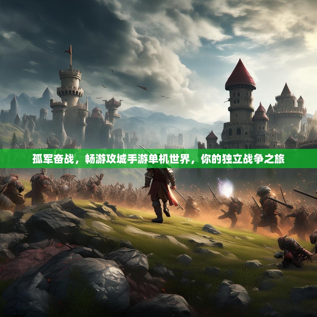 孤军奋战，畅游攻城手游单机世界，你的独立战争之旅