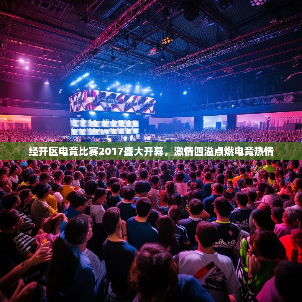经开区电竞比赛2017盛大开幕，激情四溢点燃电竞热情
