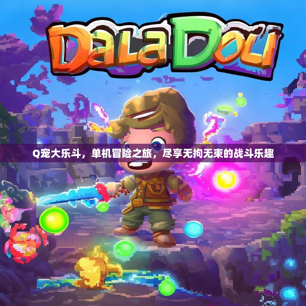 Q宠大乐斗，单机冒险之旅，尽享无拘无束的战斗乐趣