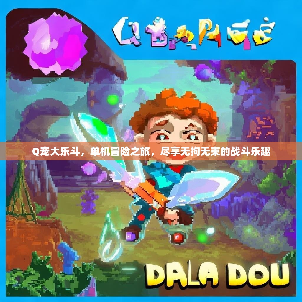 Q宠大乐斗，单机冒险之旅，尽享无拘无束的战斗乐趣
