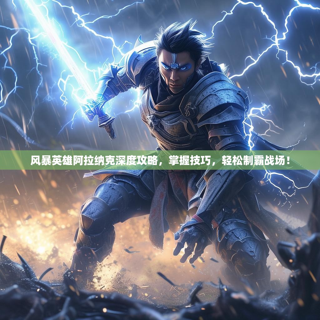 风暴英雄阿拉纳克深度攻略,掌握技巧,轻松制霸战场! 风暴英雄阿拉纳克深度攻略,掌握技巧,轻松制霸战场!