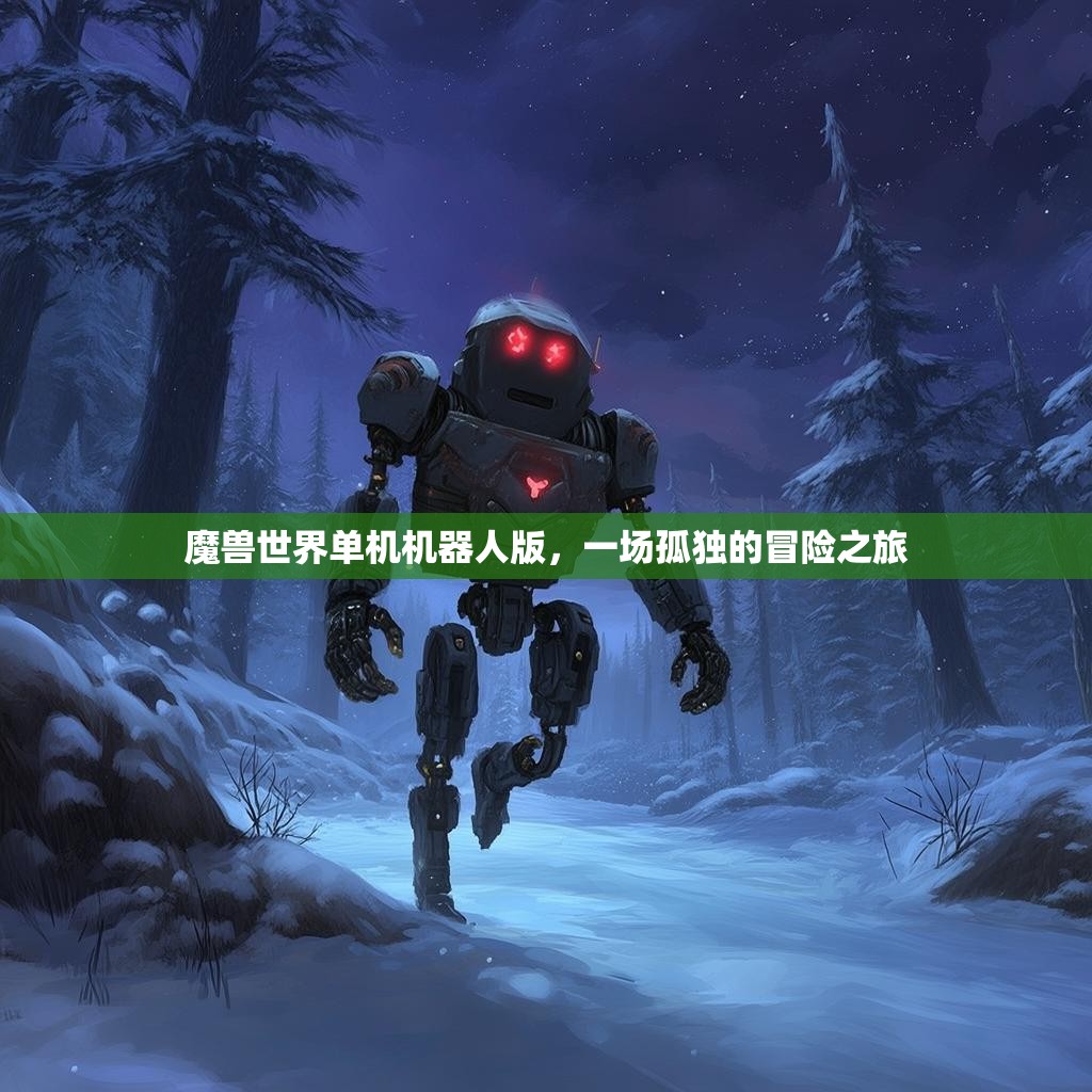 魔兽世界单机机器人版,一场孤独的冒险之旅 魔兽世界单机机器人版,一场孤独的冒险之旅