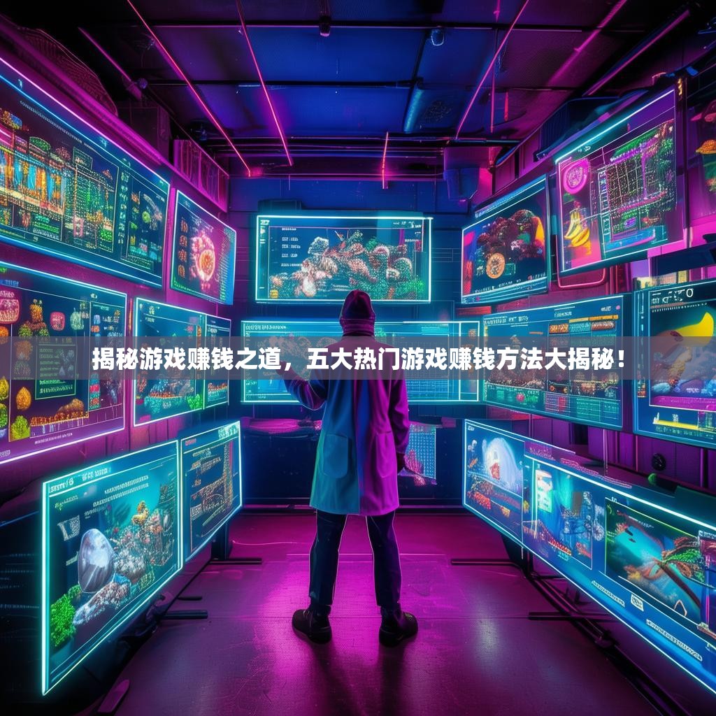 揭秘游戏赚钱之道，五大热门游戏赚钱方法大揭秘！