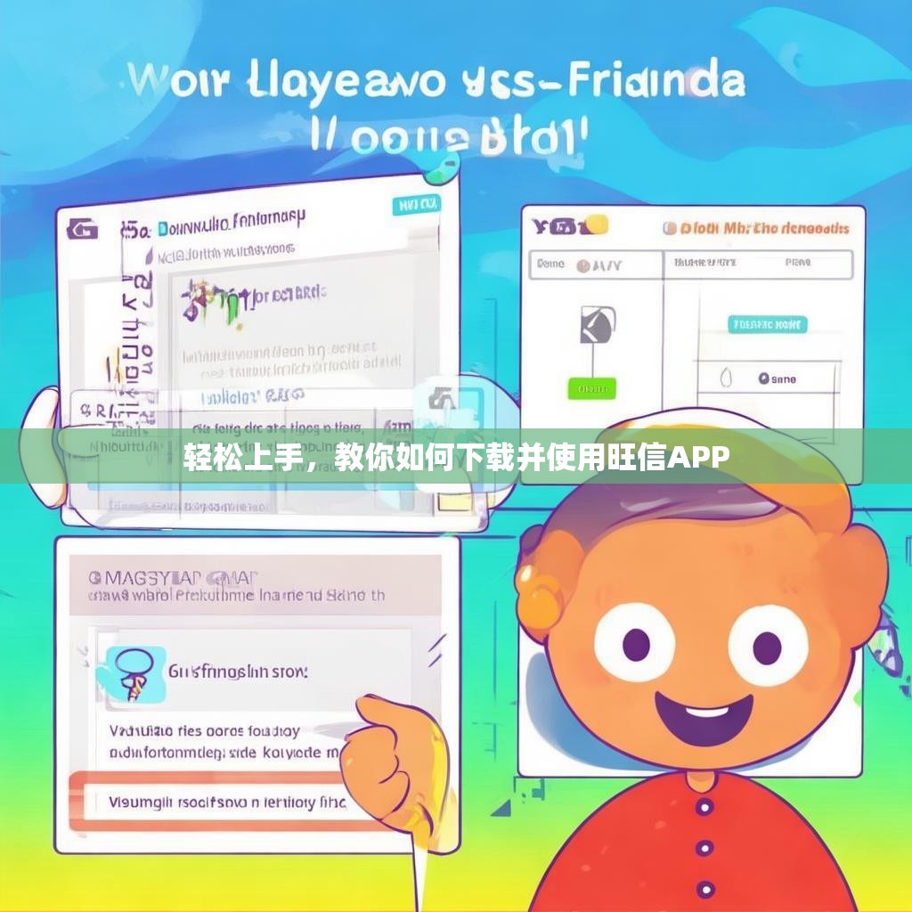轻松上手,教你如何下载并使用旺信APP 轻松上手,教你如何下载并使用旺信APP