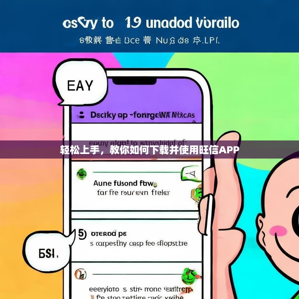 轻松上手,教你如何下载并使用旺信APP 轻松上手,教你如何下载并使用旺信APP