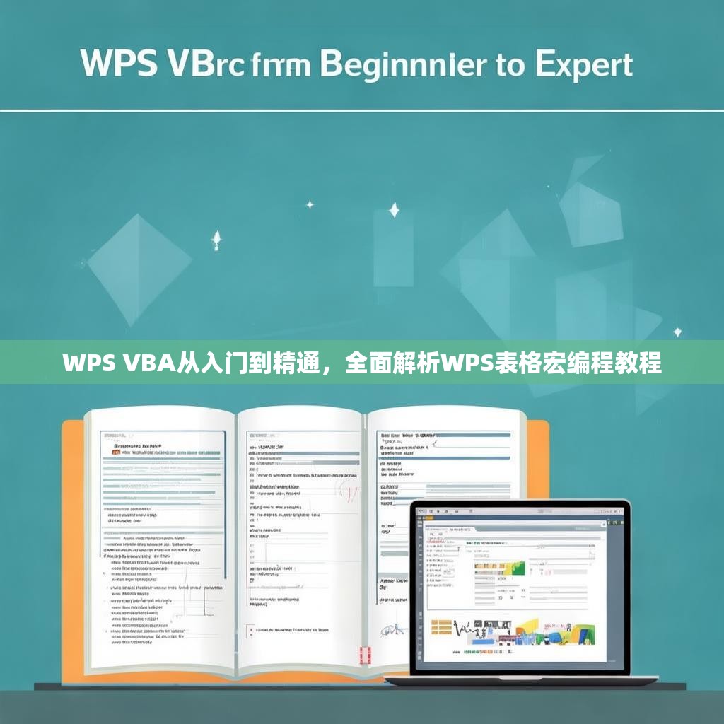 WPS VBA从入门到精通，全面解析WPS表格宏编程教程