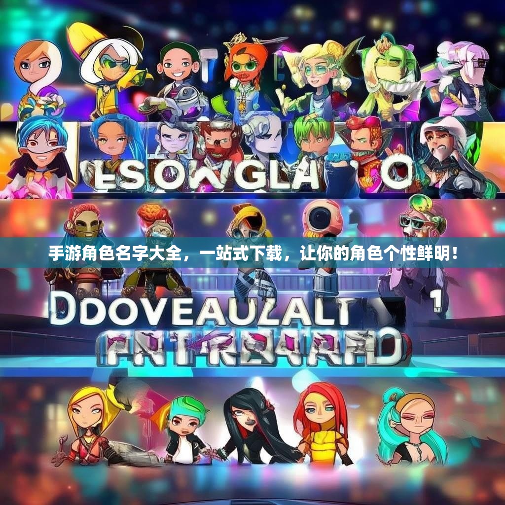 手游角色名字大全,一站式下载,让你的角色个性鲜明! 手游角色名字大全,一站式下载,让你的角色个性鲜明!