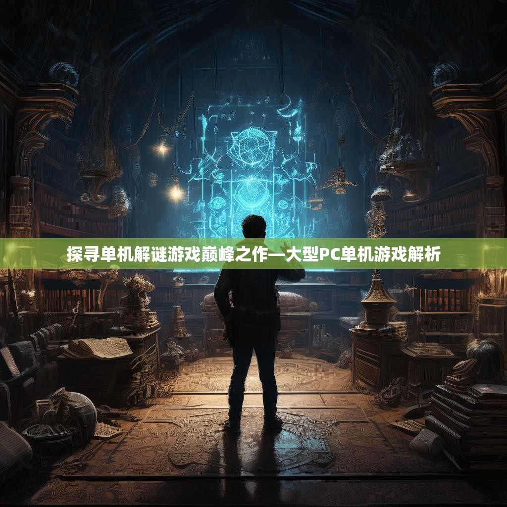 探寻单机解谜游戏巅峰之作—大型PC单机游戏解析