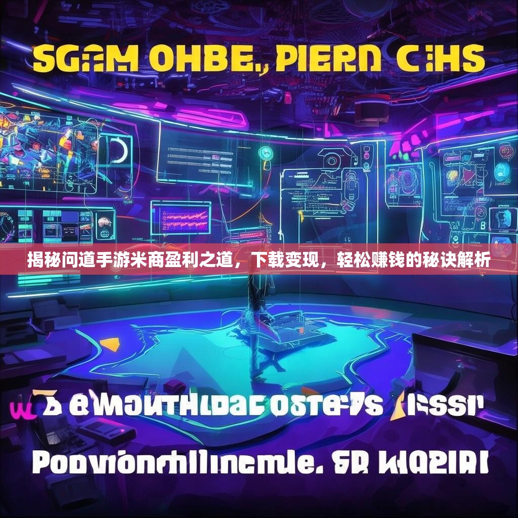 揭秘问道手游米商盈利之道，下载变现，轻松赚钱的秘诀解析
