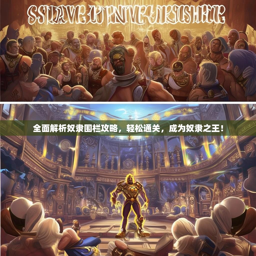 全面解析奴隶围栏攻略，轻松通关，成为奴隶之王！