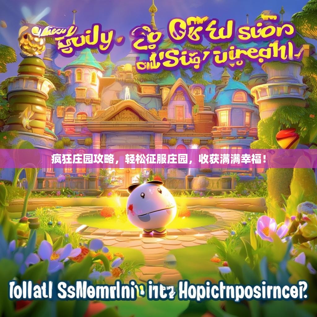 疯狂庄园攻略，轻松征服庄园，收获满满幸福！