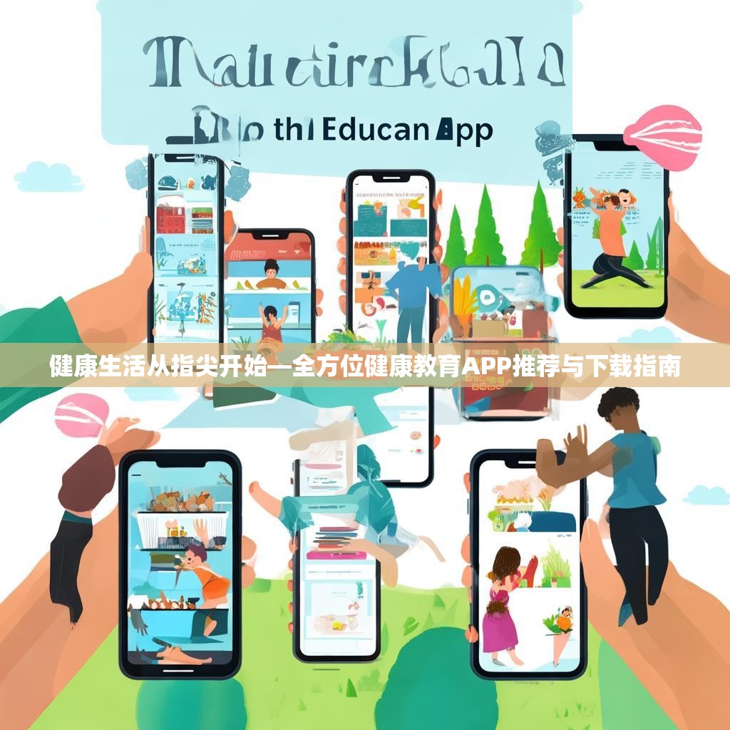 健康生活从指尖开始—全方位健康教育APP推荐与下载指南 健康生活从指尖开始—全方位健康教育APP推荐与下载指南