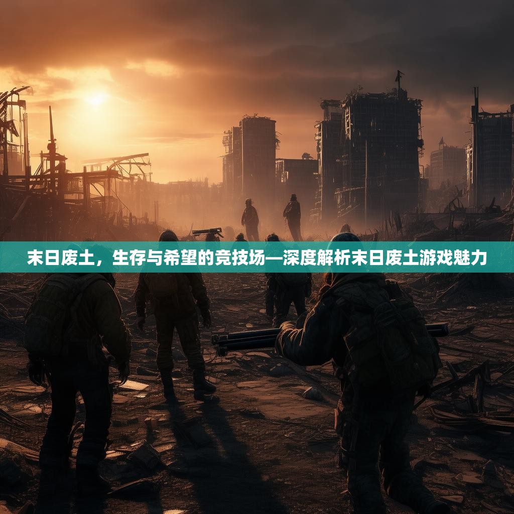 末日废土，生存与希望的竞技场—深度解析末日废土游戏魅力