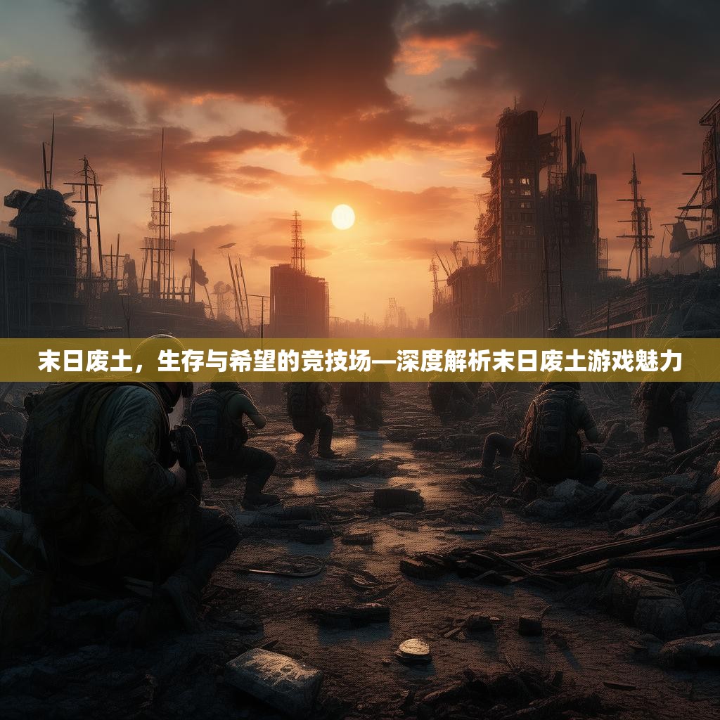 末日废土，生存与希望的竞技场—深度解析末日废土游戏魅力