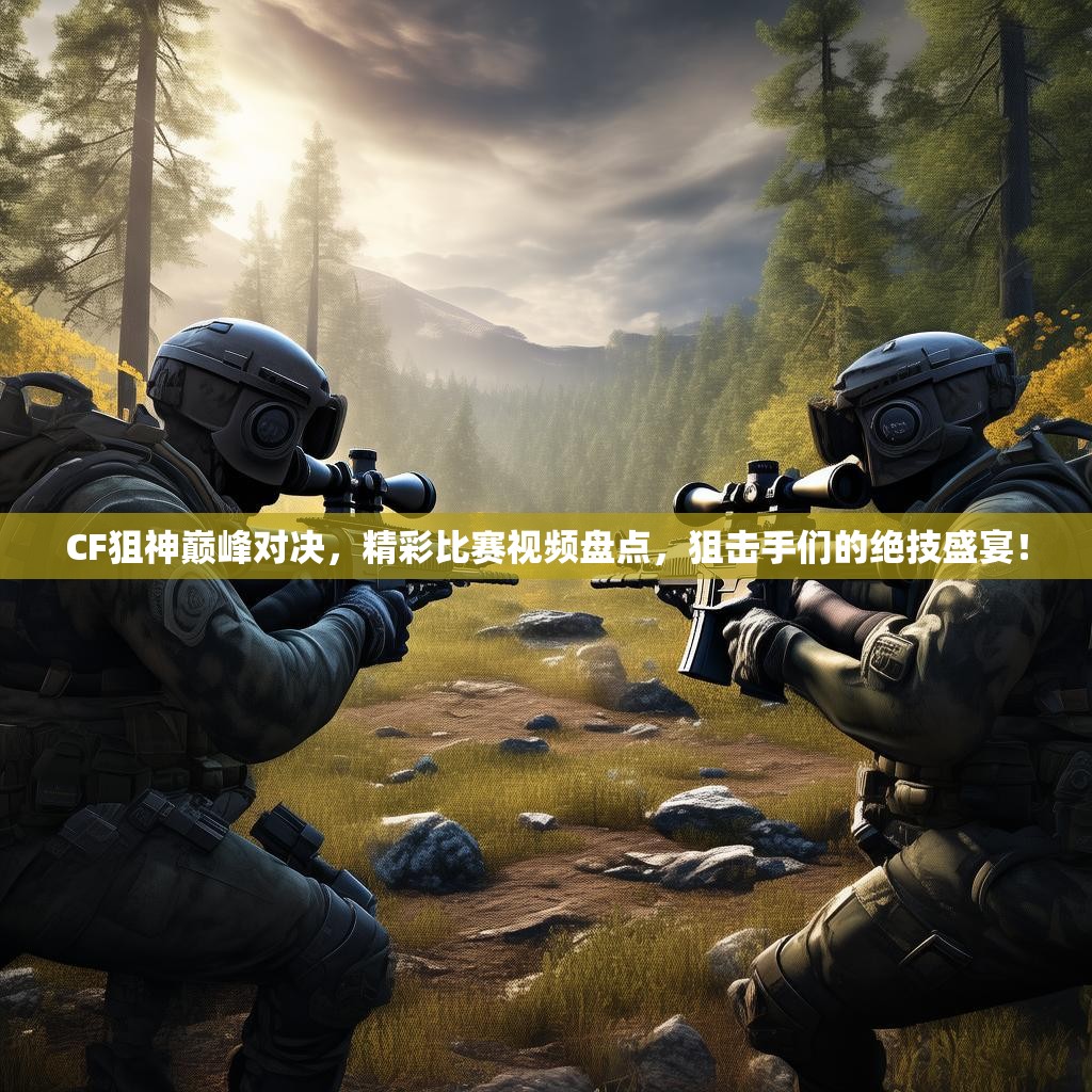 CF狙神巅峰对决，精彩比赛视频盘点，狙击手们的绝技盛宴！