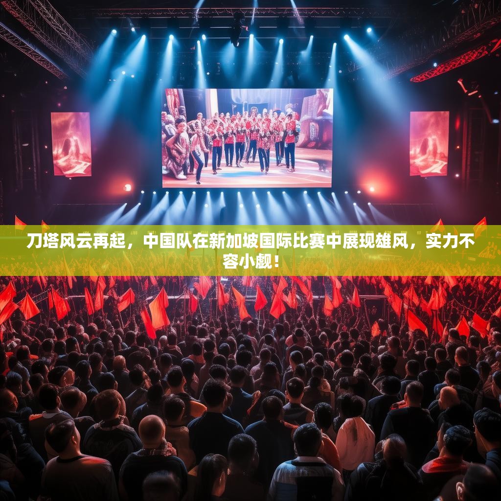 刀塔风云再起，中国队在新加坡国际比赛中展现雄风，实力不容小觑！
