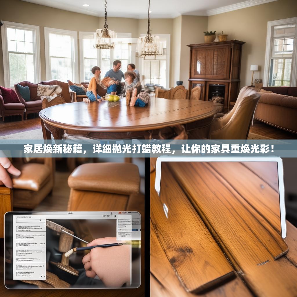 家居焕新秘籍,详细抛光打蜡教程,让你的家具重焕光彩! 家居焕新秘籍,详细抛光打蜡教程,让你的家具重焕光彩!