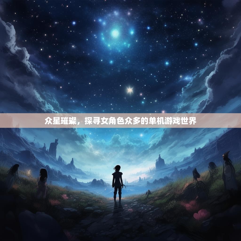 众星璀璨,探寻女角色众多的单机游戏世界 众星璀璨,探寻女角色众多的单机游戏世界