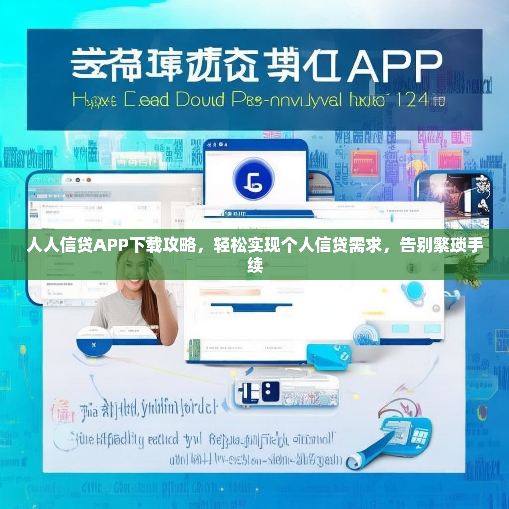 人人信贷APP下载攻略，轻松实现个人信贷需求，告别繁琐手续