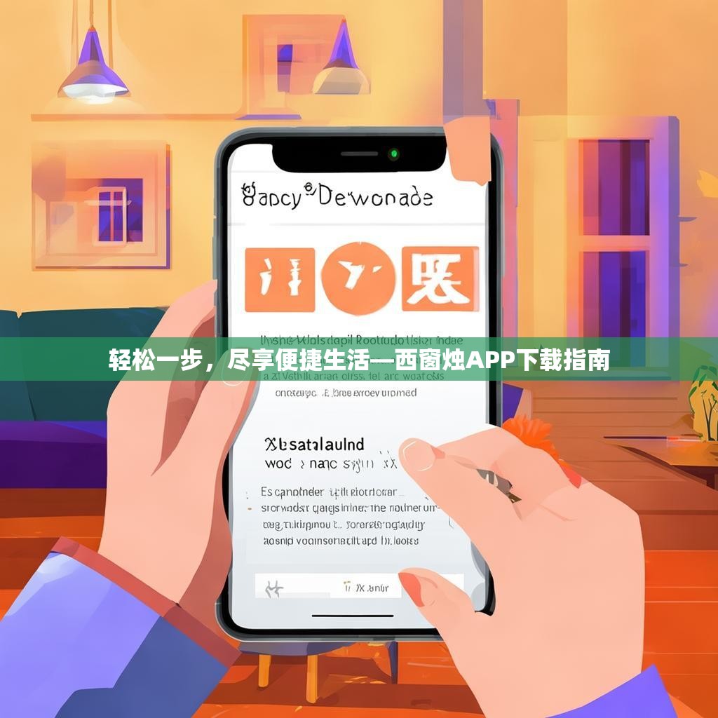 轻松一步，尽享便捷生活—西窗烛APP下载指南