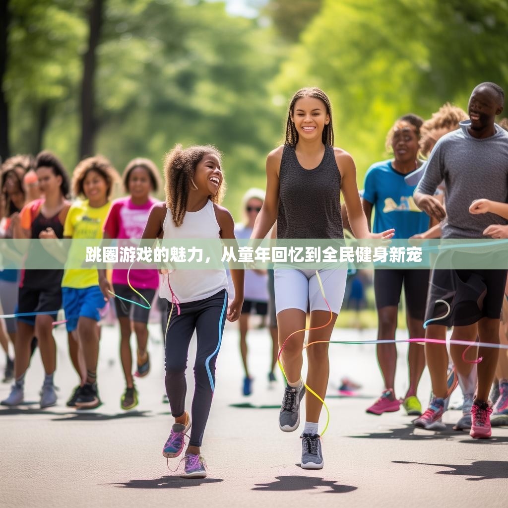 跳圈游戏的魅力，从童年回忆到全民健身新宠