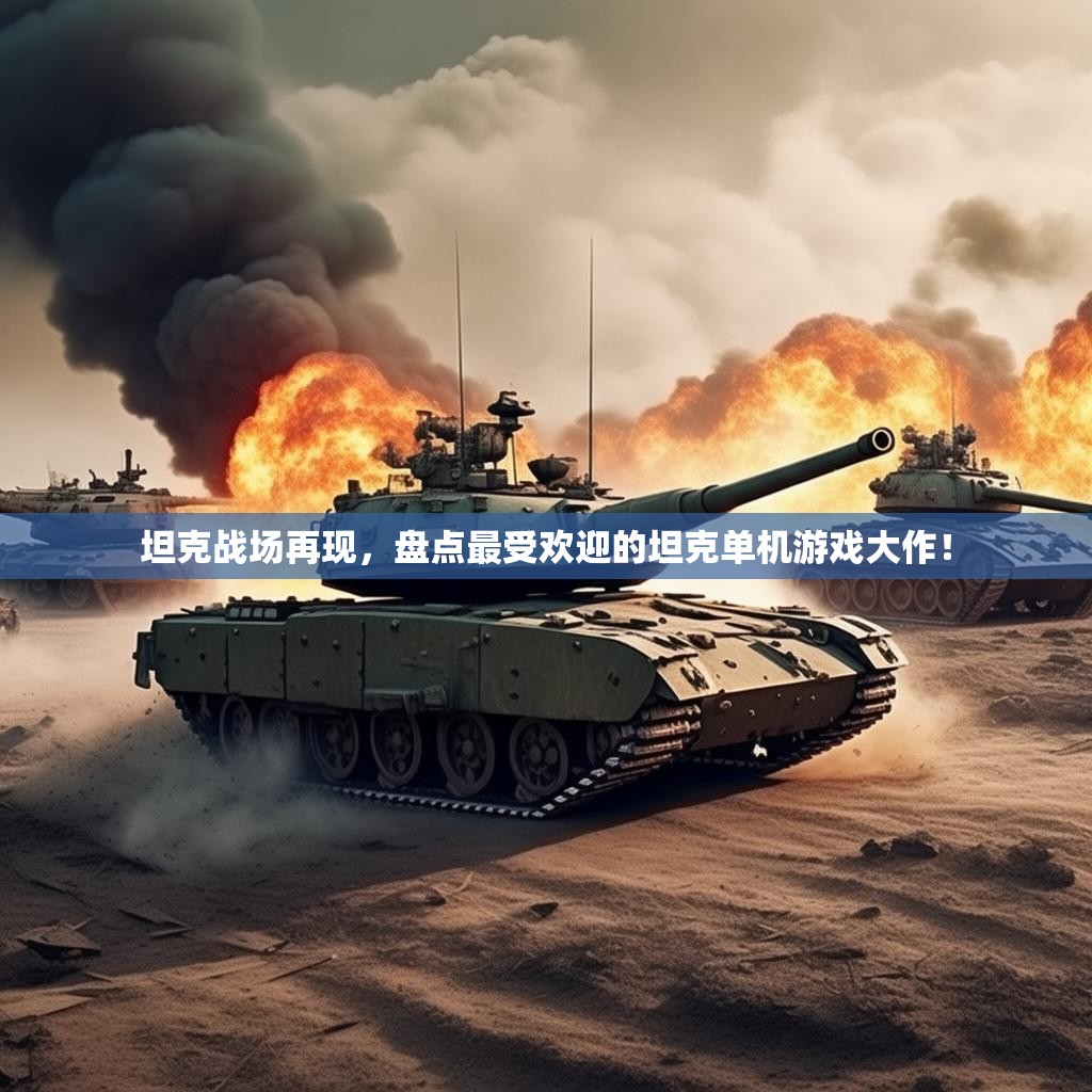 坦克战场再现，盘点最受欢迎的坦克单机游戏大作！