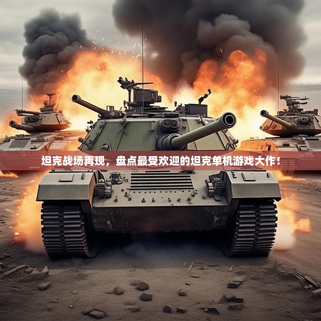 坦克战场再现，盘点最受欢迎的坦克单机游戏大作！