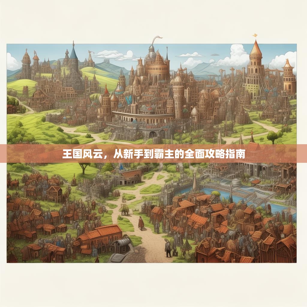 王国风云，从新手到霸主的全面攻略指南