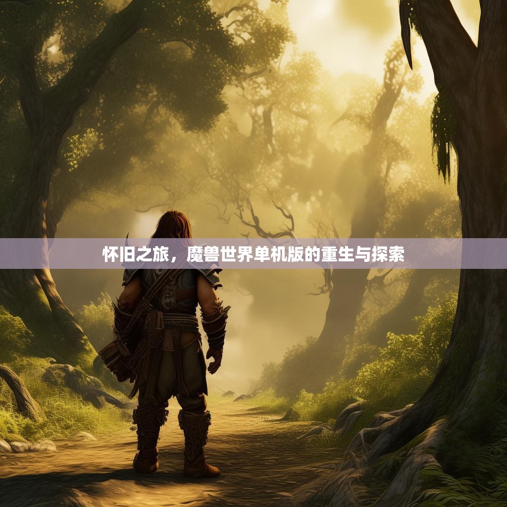 怀旧之旅,魔兽世界单机版的重生与探索 怀旧之旅,魔兽世界单机版的重生与探索