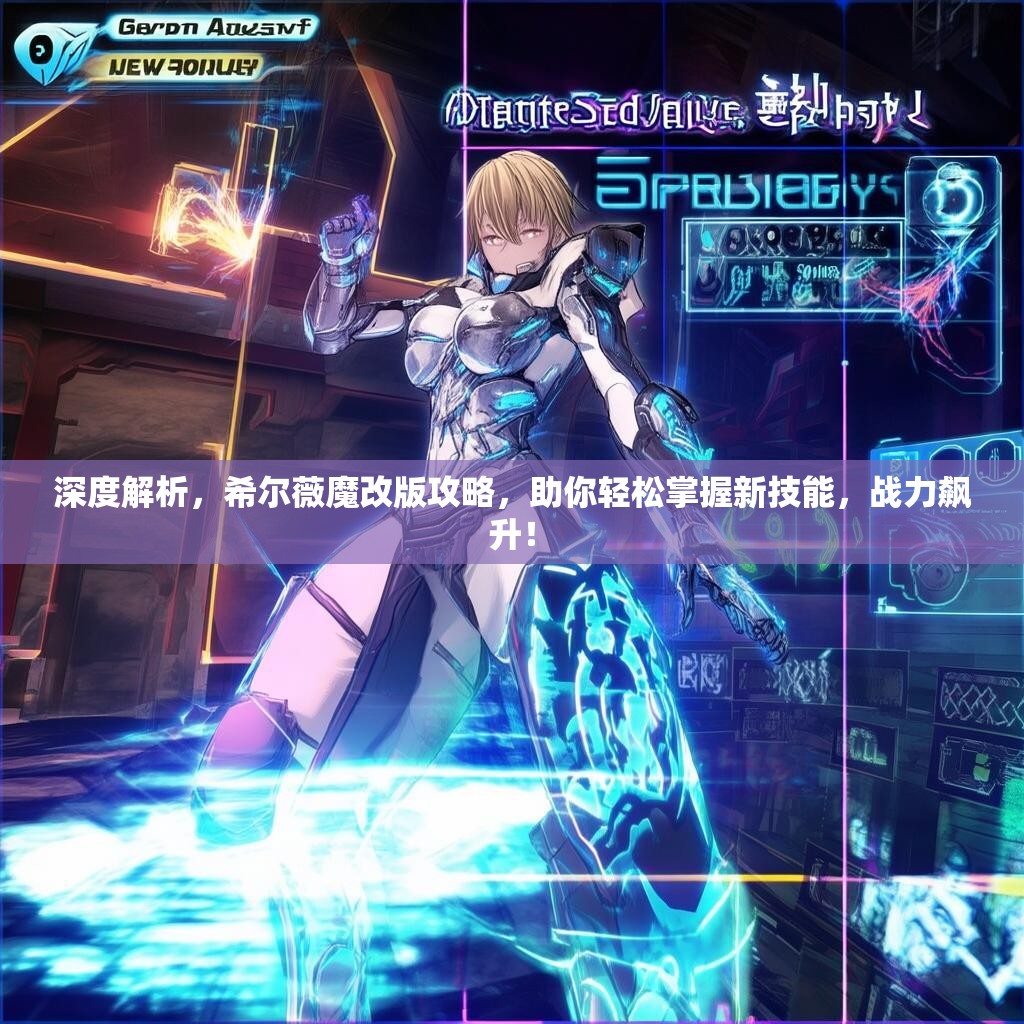 深度解析，希尔薇魔改版攻略，助你轻松掌握新技能，战力飙升！