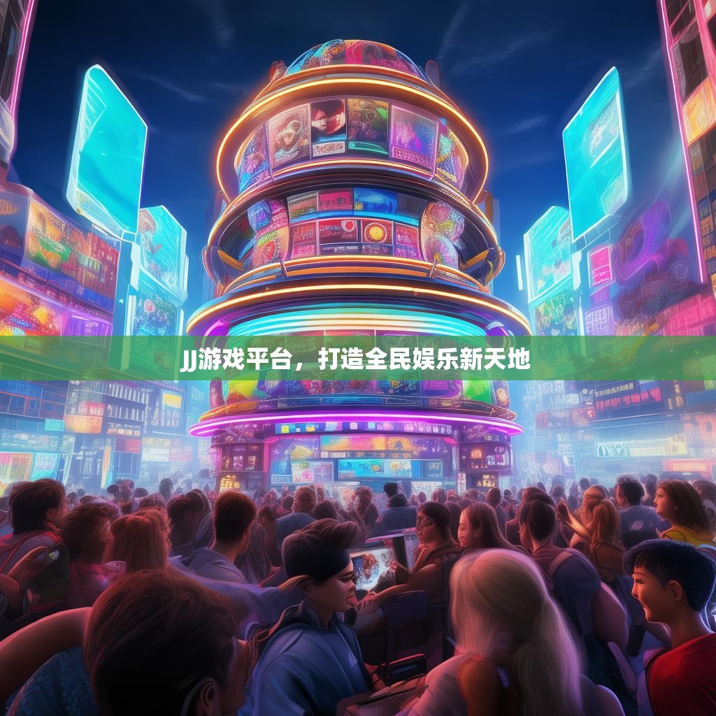 JJ游戏平台，打造全民娱乐新天地
