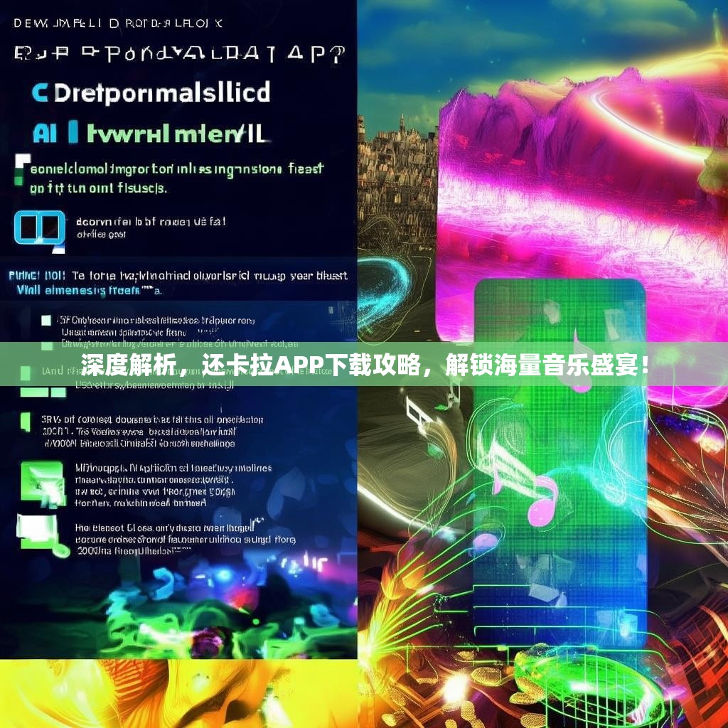深度解析，还卡拉APP下载攻略，解锁海量音乐盛宴！