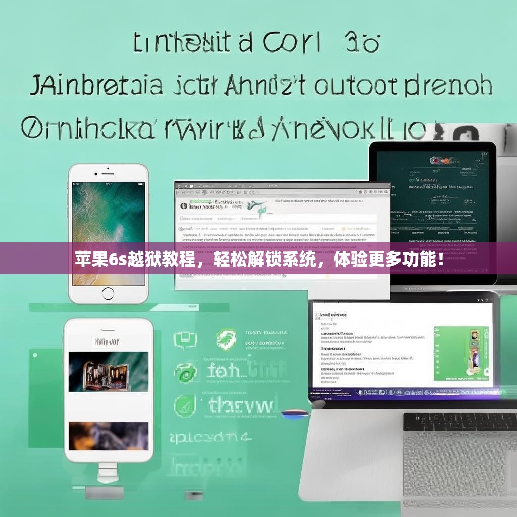 苹果6s越狱教程，轻松解锁系统，体验更多功能！