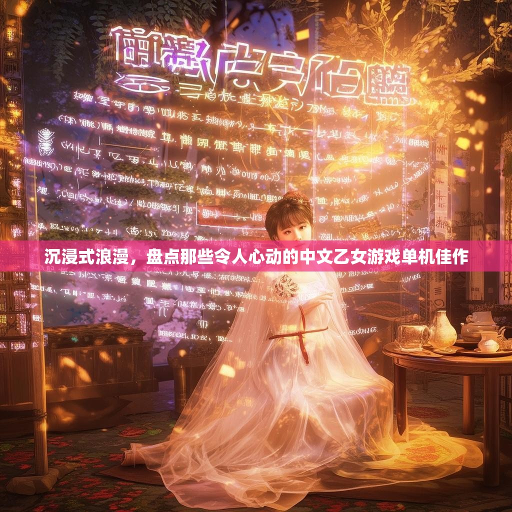 沉浸式浪漫，盘点那些令人心动的中文乙女游戏单机佳作