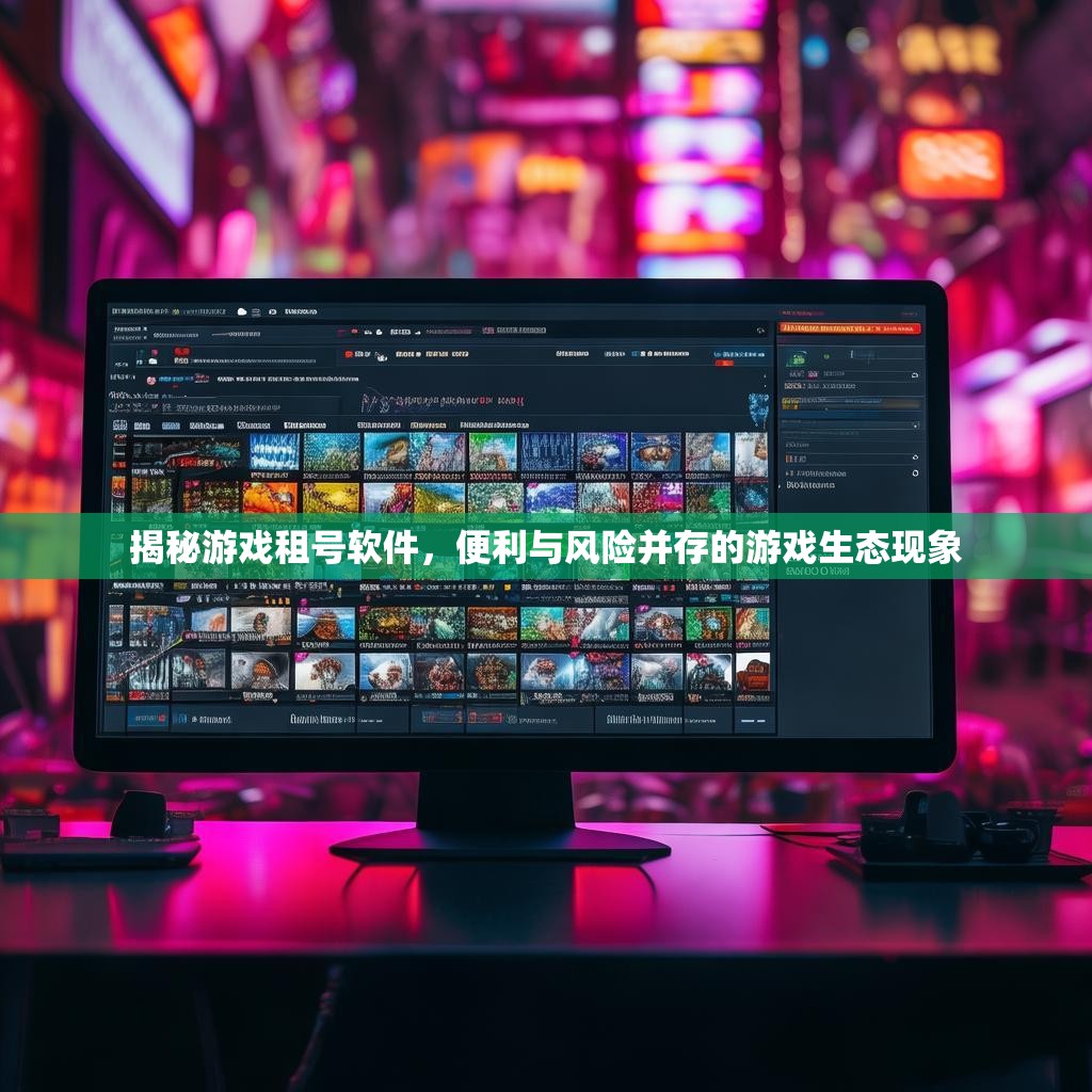 揭秘游戏租号软件,便利与风险并存的游戏生态现象 揭秘游戏租号软件,便利与风险并存的游戏生态现象