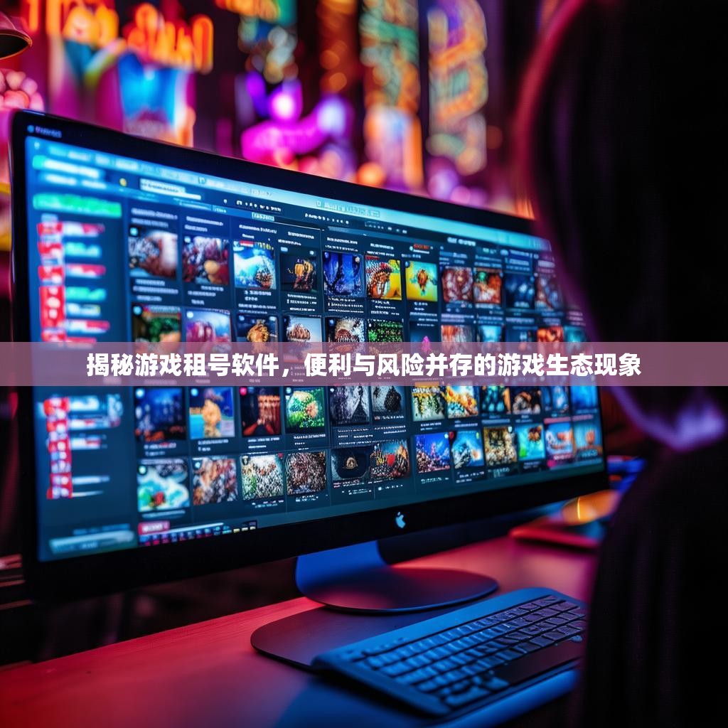 揭秘游戏租号软件,便利与风险并存的游戏生态现象 揭秘游戏租号软件,便利与风险并存的游戏生态现象