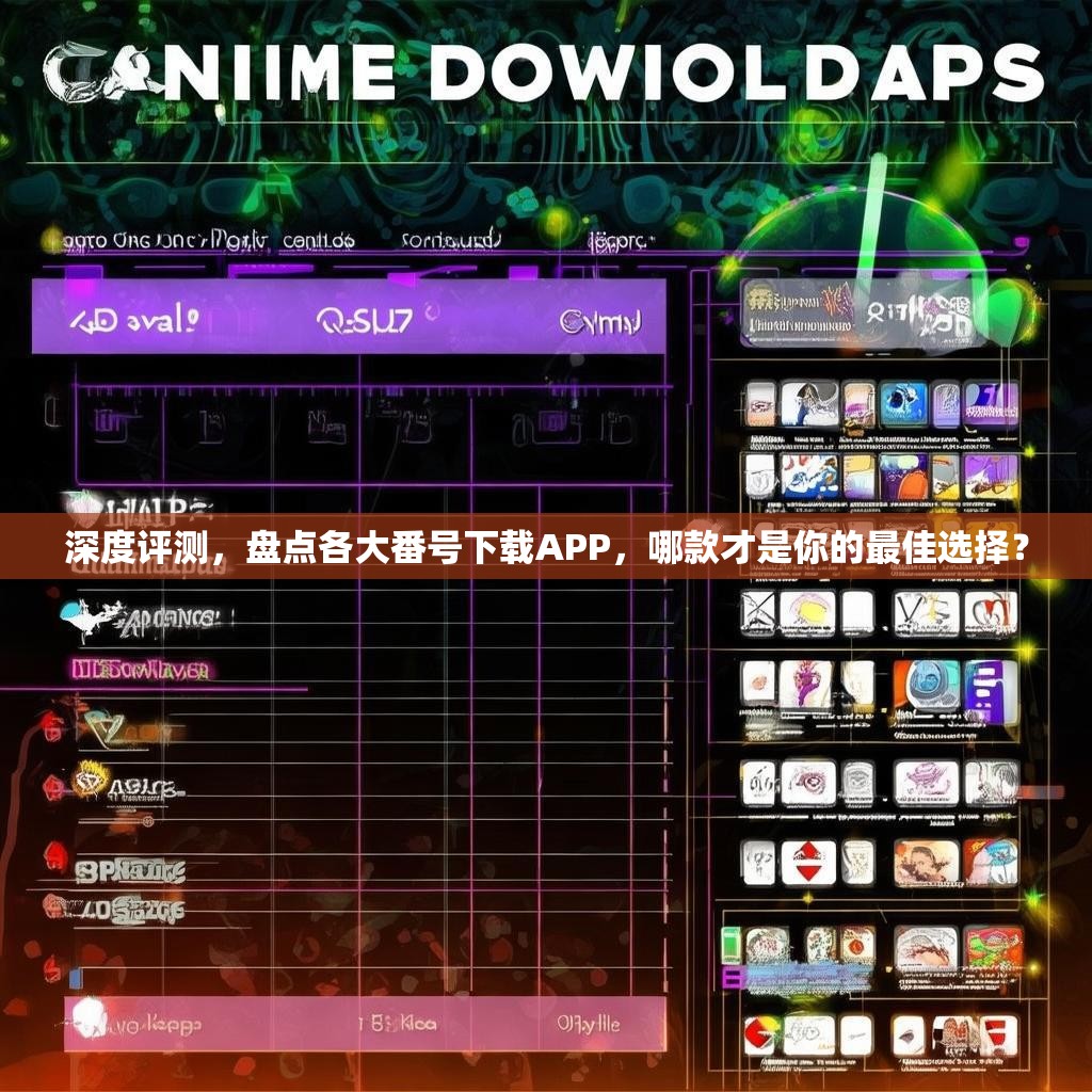 深度评测,盘点各大番号下载APP,哪款才是你的最佳选择? 深度评测,盘点各大番号下载APP,哪款才是你的最佳选择?