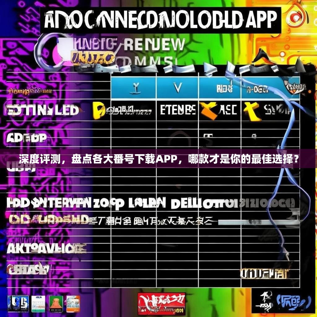 深度评测,盘点各大番号下载APP,哪款才是你的最佳选择? 深度评测,盘点各大番号下载APP,哪款才是你的最佳选择?