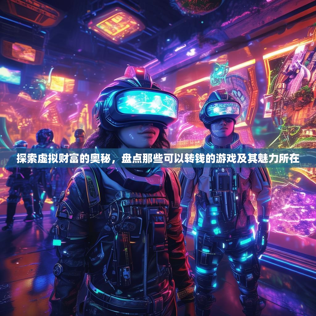 探索虚拟财富的奥秘,盘点那些可以转钱的游戏及其魅力所在 探索虚拟财富的奥秘,盘点那些可以转钱的游戏及其魅力所在