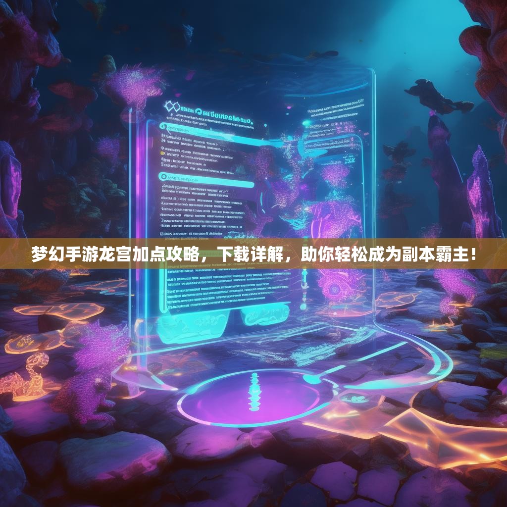 梦幻手游龙宫加点攻略,下载详解,助你轻松成为副本霸主! 梦幻手游龙宫加点攻略,下载详解,助你轻松成为副本霸主!