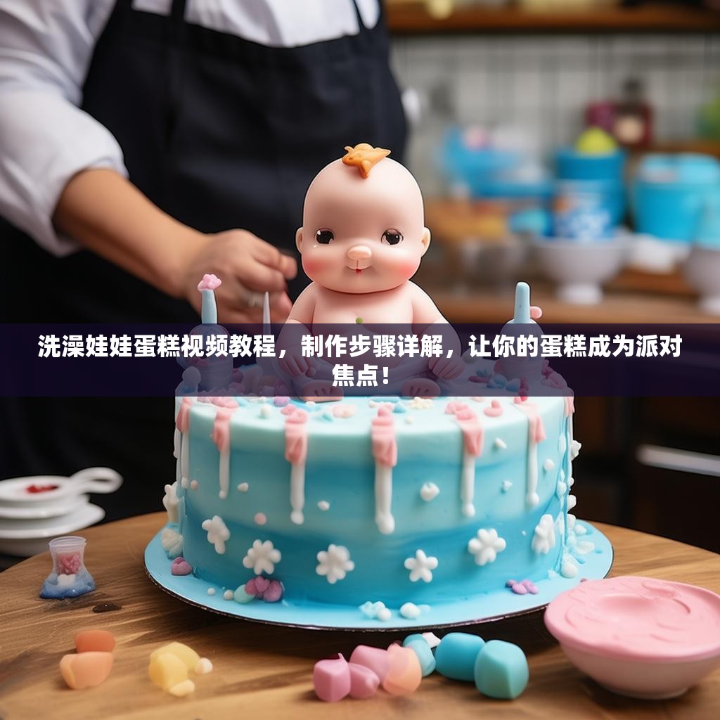 洗澡娃娃蛋糕视频教程,制作步骤详解,让你的蛋糕成为派对焦点! 洗澡娃娃蛋糕视频教程,制作步骤详解,让你的蛋糕成为派对焦点!