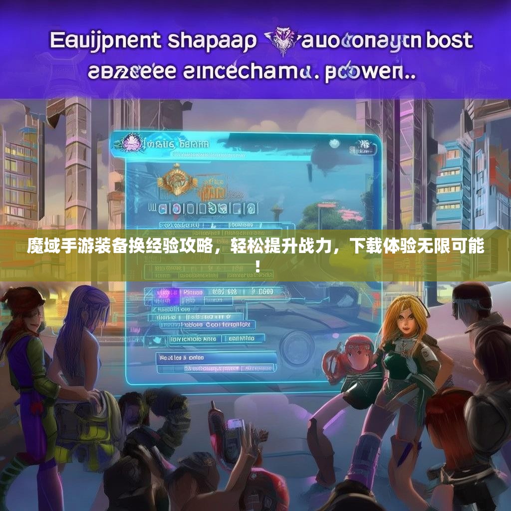 魔域手游装备换经验攻略，轻松提升战力，下载体验无限可能！